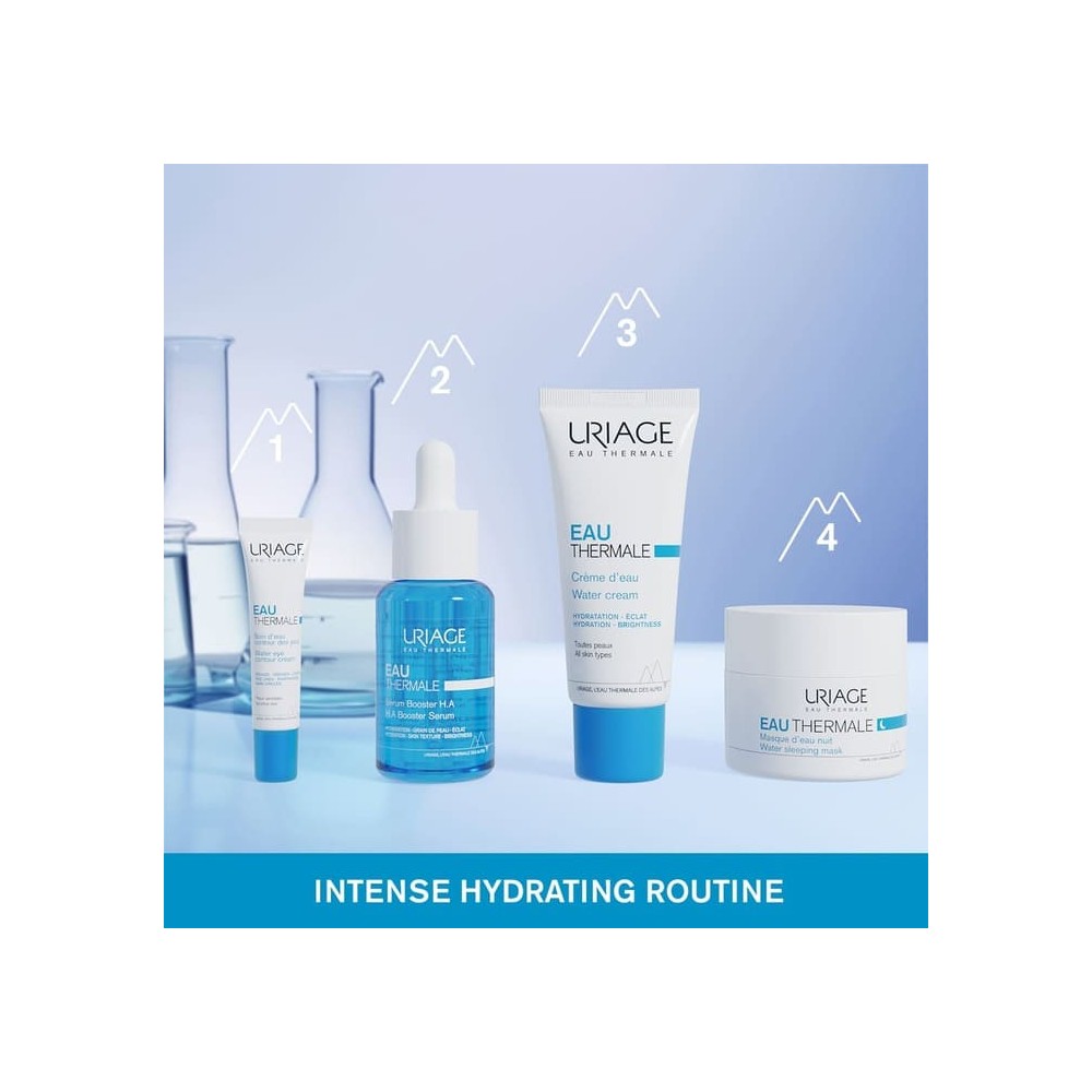 Preview 3 of Uriage Eau Thermale Masque D'Eau Nuit Ενυδατική Μάσκα Νύχτας 50ml